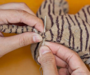 Bên trong thú nhồi bông có ma túy trị giá 500 triệu