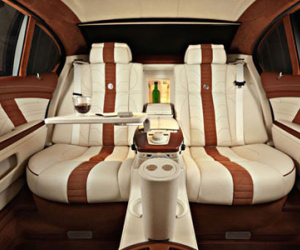 BMW 760Li siêu nâng cấp nội thất