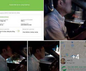 Cô gái trẻ “tố” tài xế đi đường vòng và quát tháo khách, đại diện GrabTaxi nói gì?