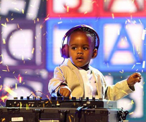 DJ nhí 3 tuổi lên ngôi vô địch "Got Talent Nam Phi"