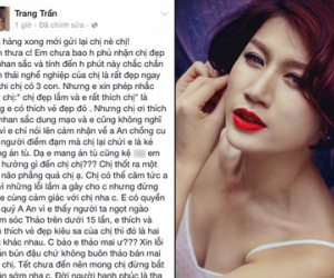Trang Trần đáp trả Ngọc Thúy: "Em ở tù cũng kệ em chị nhé!"