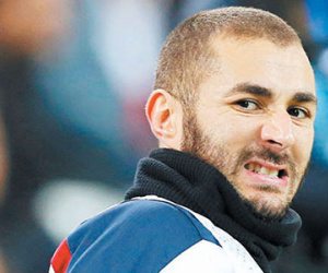 Benzema kiện ngược nhà chức trách vụ clip sex tống tiền Valbuena