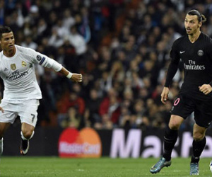 Chưa đến PSG, Ronaldo đã bị Ibrahimovic dọa dẫm