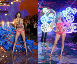 Dàn chân dài nóng bỏng trong show nội y Victoria's Secret
