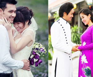 Hai chuyện tình "đi một vòng trái đất rồi về với nhau" gây sốt của Vbiz