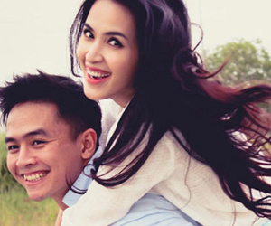 Khoảnh khắc tình yêu đẹp "như mơ" của Văn Anh - Tú Vi