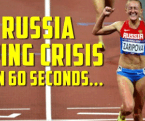 Liên đoàn điền kinh Nga thừa nhận "có doping"