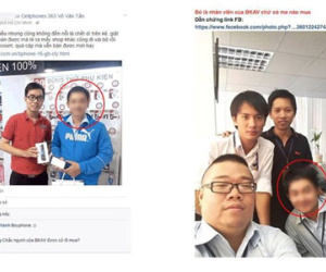 Nghi vấn Bkav cử nhân viên mua lại Bphone từ đại lý?