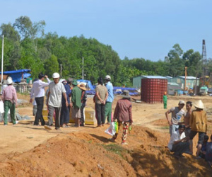 "Phong tỏa" đường cao tốc bằng quan tài: Chính quyền khẳng định làm đúng khâu đền bù