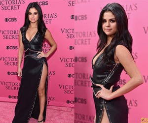Selena Gomez khoe vẻ đẹp "phồn thực" trên thảm hồng Victoria's Secret Show
