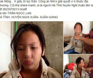 Sự thật bất ngờ về thiếu nữ 16 tuổi bị lừa bán sang Trung Quốc