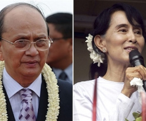 Tổng thống Myanmar nhất trí gặp Suu Kyi bàn về chuyển giao quyền lực