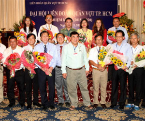 Bà Kiều Mỹ trở thành nữ TTK đầu tiên trong lịch sử quần vợt VN