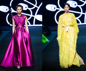 Dàn mẫu Việt kiêu sa trong thiết kế của Alexis Mabille