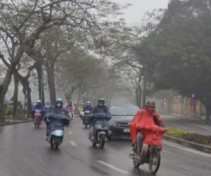 Đêm nay, không khí lạnh tăng cường tràn xuống miền Bắc