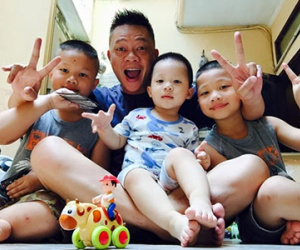 Điều ít biết về con của MC Hoài Anh, Diệp Chi, Quang Minh