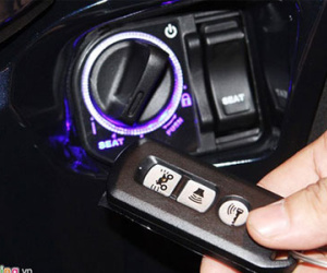 Honda SH mới gặp vấn đề với chìa khóa thông minh