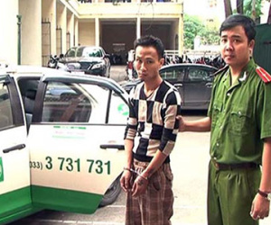 Khởi tố kẻ chém tài xế, cướp xe taxi Mai Linh lúc rạng sáng