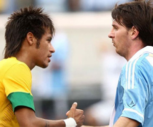 "Kinh điển" Argentina - Brazil: Đạo diễn Neymar và khán giả Messi