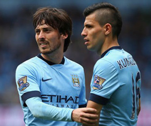 Man City đón tin vui từ Silva và Aguero