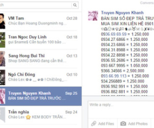 Ngăn người lạ tự thêm bạn vào nhóm CHAT trên Facebook