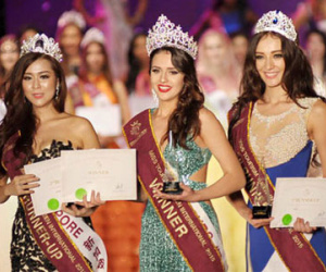 Người đẹp Hà Lan đăng quang Hoa hậu Du lịch Quốc tế 2015
