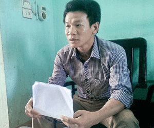 Trần tình của CA xã từng bị nghi hành hung 2 luật sư
