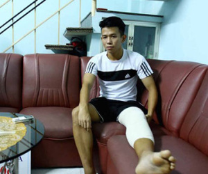 VFF làm trọng tài vụ Quế Ngọc Hải chi trả tiền chữa trị cho Anh Khoa