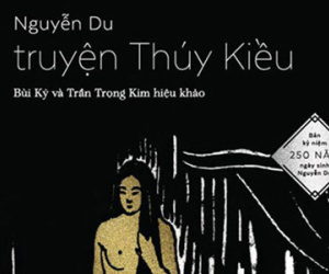 Xôn xao về bức ảnh khỏa thân trên bìa sách Truyện Kiều