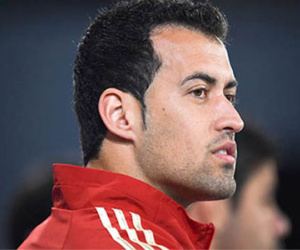02h45 ngày 14/11, Tây Ban Nha - Anh: Busquets là sự khác biệt rõ nhất