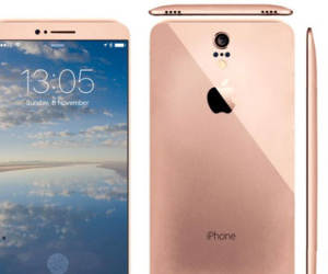 Concept iPhone 7: Sạc không dây, camera mới, Touch ID trong màn hình