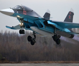 Nga “biến” Su-34 thành máy bay tác chiến điện tử