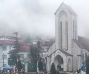 Sapa rét 10 độ C