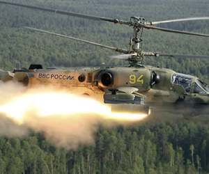Trực thăng Cá sấu Ka-52, sát thủ diệt tăng của Nga