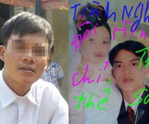 Vụ chém em vợ, bố giết 2 con rồi tự tử: Để lại thư tuyệt mệnh