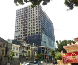 Dự án 8B Lê Trực: Thanh tra các tổ chức, cá nhân liên quan