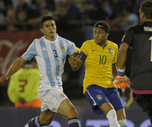 Hòa Brazil 1-1, Argentina chưa biết thắng tại VL World Cup 2018