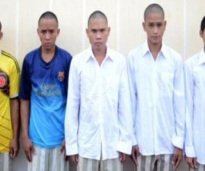 Nhậu xỉn trong đám ma, 5 người hiếp dâm bé 10 tuổi