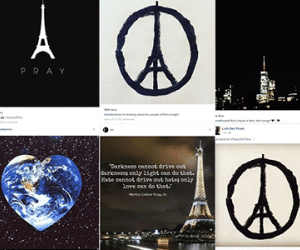 Sao thế giới bàng hoàng về vụ khủng bố Paris