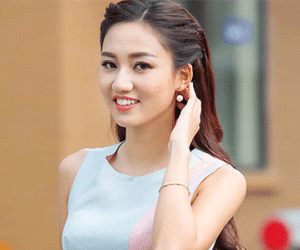 Á hậu Trà My: "Chưa trả hiếu cha mẹ, tôi không vội lấy chồng"