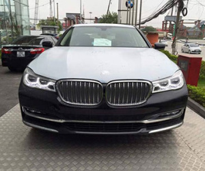 BMW 7-Series 2016 chính hãng đầu tiên về Hà Nội
