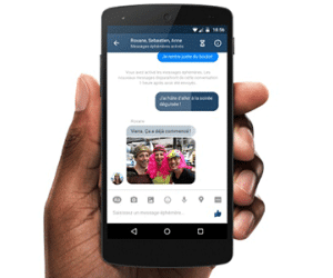 Facebook bắt đầu thử nghiệm tin nhắn tự hủy tại Pháp