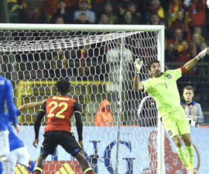 Italy thua Bỉ 1-3: Đau đầu vì hàng thủ