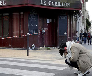 Một ngày Paris vắng lặng đến đau lòng sau vụ khủng bố đẫm máu