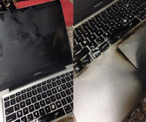 Người dùng hoảng hốt vì Macbook Pro bốc cháy ở Việt Nam