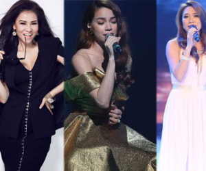 Nữ ca sĩ nhạc nhẹ nào được đề cử Mai Vàng 2015?