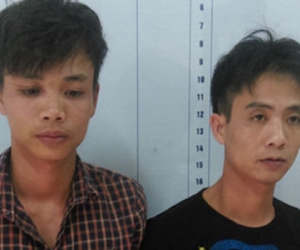 Trộm chó rồi cướp xe máy của người truy đuổi