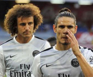Cavani, David Luiz không muốn trở lại Paris sau vụ khủng bố