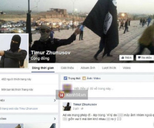 Chính là người Việt đã tạo ra trang Facebook giả thành viên IS đang gây phẫn nộ