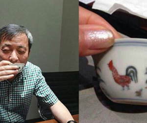 Đại gia chi 700 tỷ mua chén trà cổ thử làm đế vương